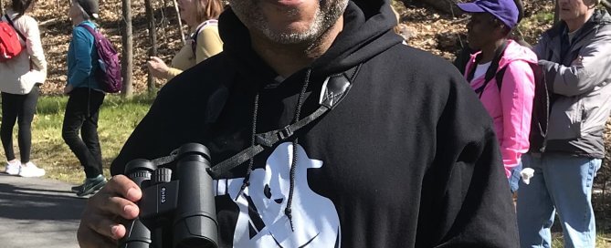 Michael Bryant, a.k.a. Nature Man Mike