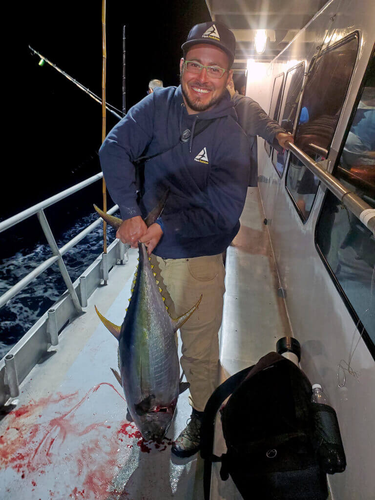 Yellowfin Tuna - Jason by Steve Mirick