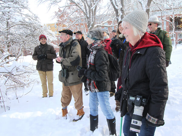 Winter bird trip led by Bob Mayer
