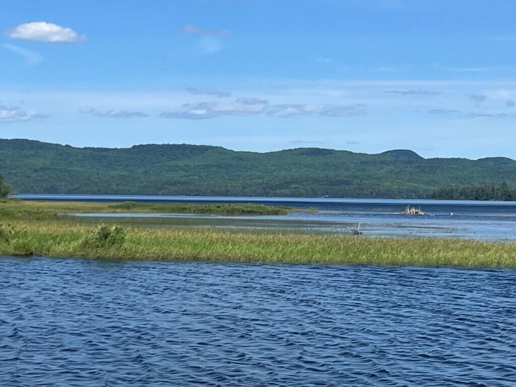 Lake Umbagog Water View
