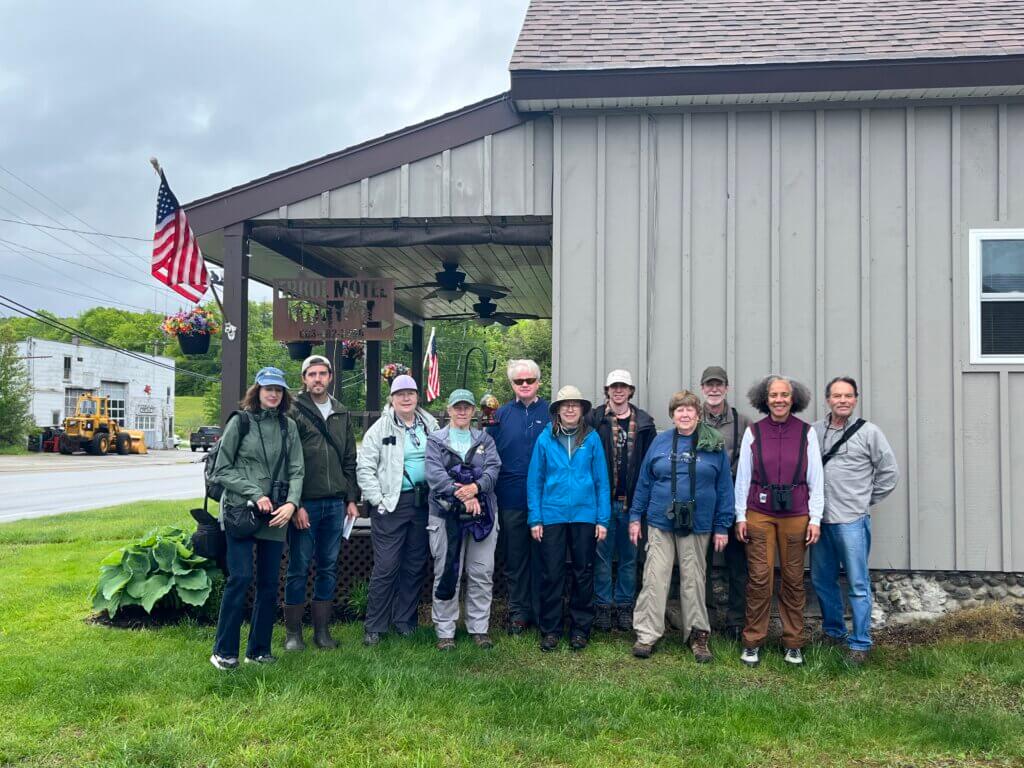 Lake Umbagog Region Trip Participants